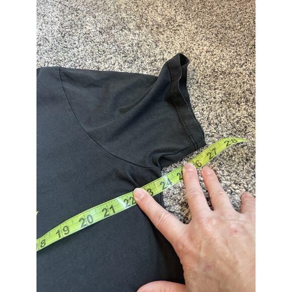 Modish Rebel San Diego Racetrack Cropped T-shirt BKE NWT Sz XL - Picture 5 of 8